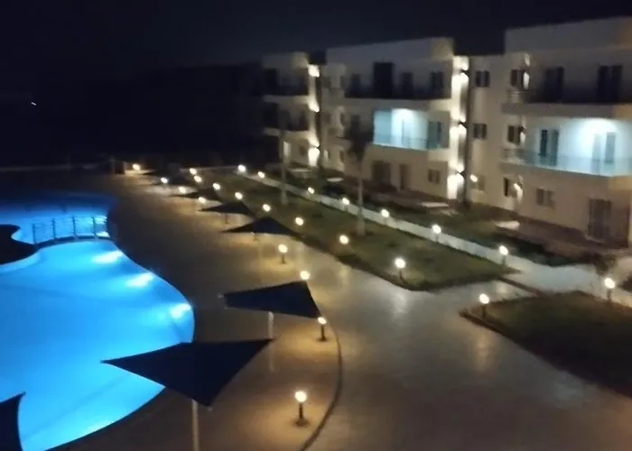 Pool View In Sahl Hashesh - Panorama Apartment *