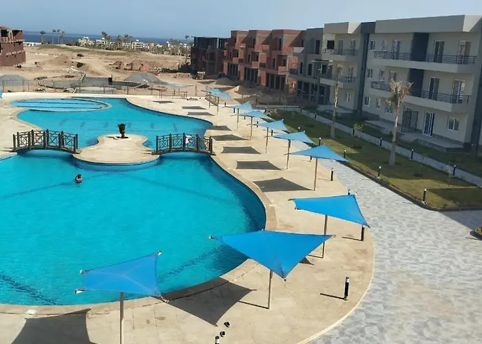 Pool View In Sahl Hashesh - Panorama